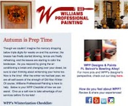 Autumn Newsletter - Important Tips for Homeowners!