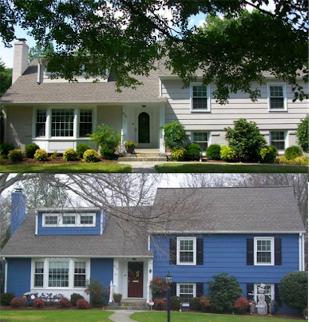 Exterior painting season is here!