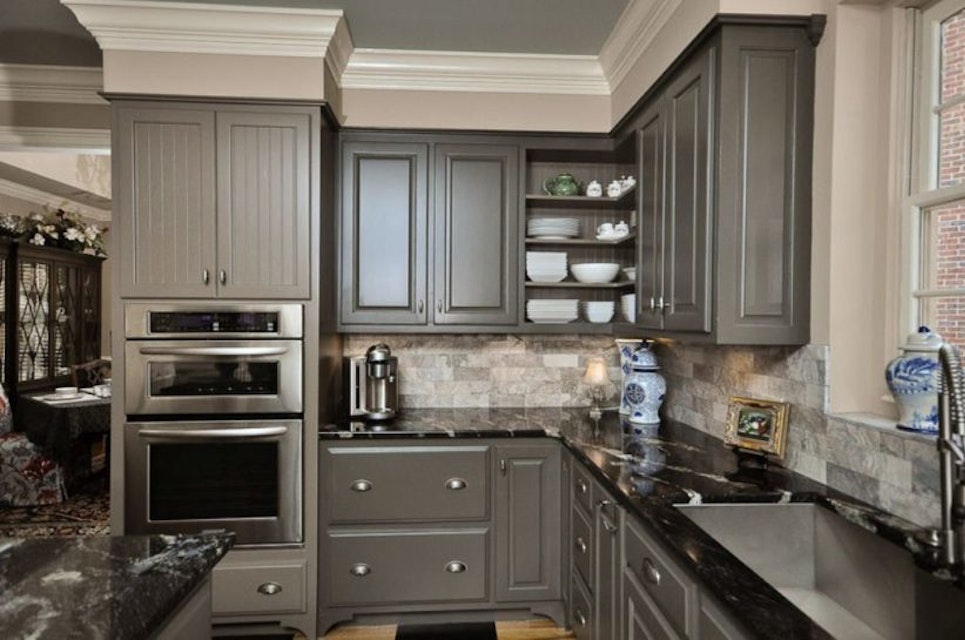 How Much Does It Cost to Paint Kitchen Cabinets in the D.C. Area?