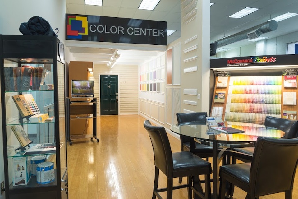 Commercial Design Services and Color Selection