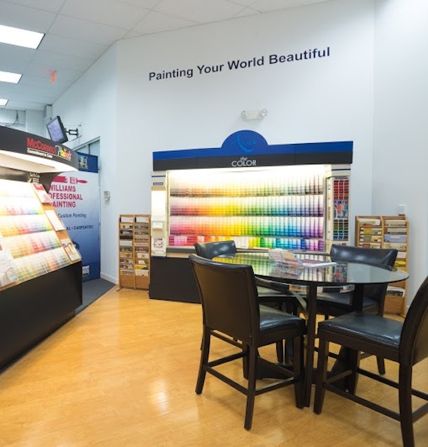 Commercial Design Services and Color Selection