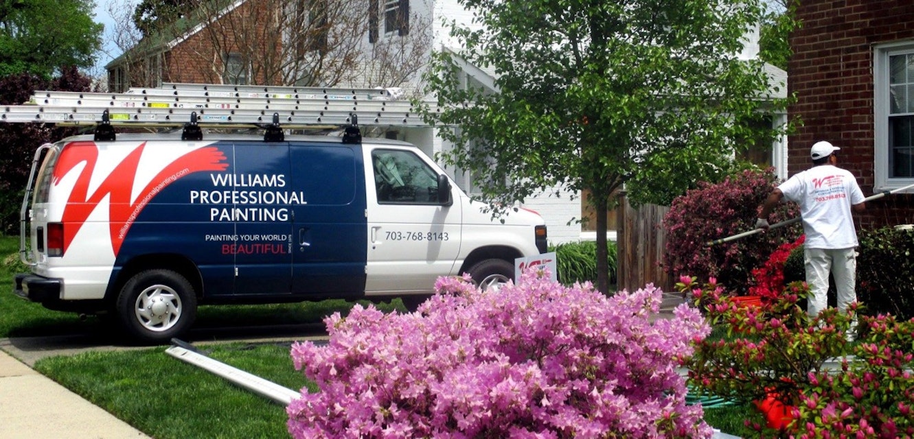 ​Working at Williams Professional Painting: A Behind-the-Scenes Perspective