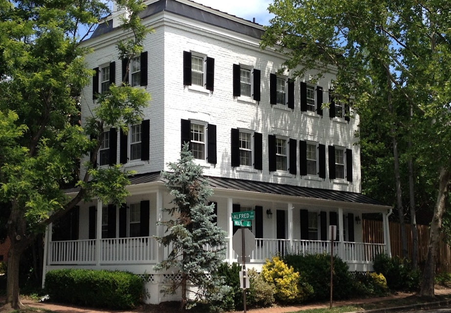 Exterior House Painting in Silver Spring, Maryland