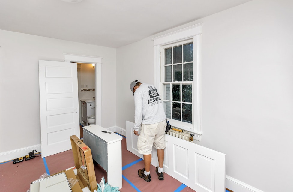 Project Spotlight! Interior House Painting in Washington DC