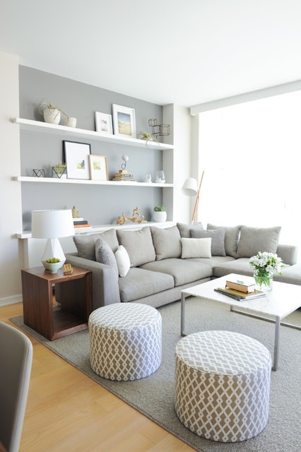 Gray, A Great Color Choice for Your Living Room | Williams Painting